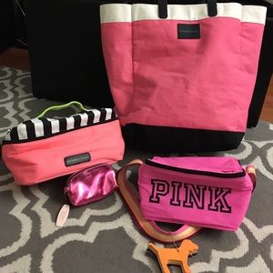 PINK/VS bag bundle
